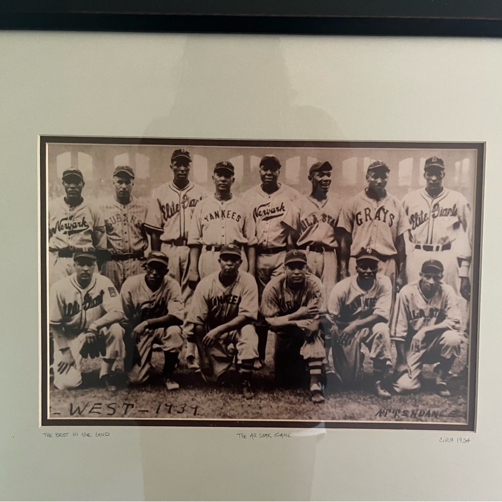 Original “The All-Star Game” photo…1934